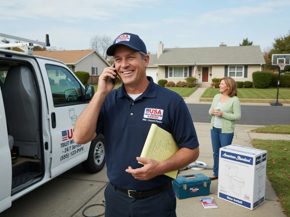 Toilet Installation Floyd, VA FAQs